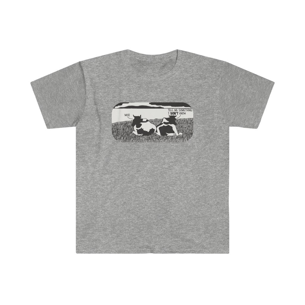 Cow Chat - Unisex T-Shirt