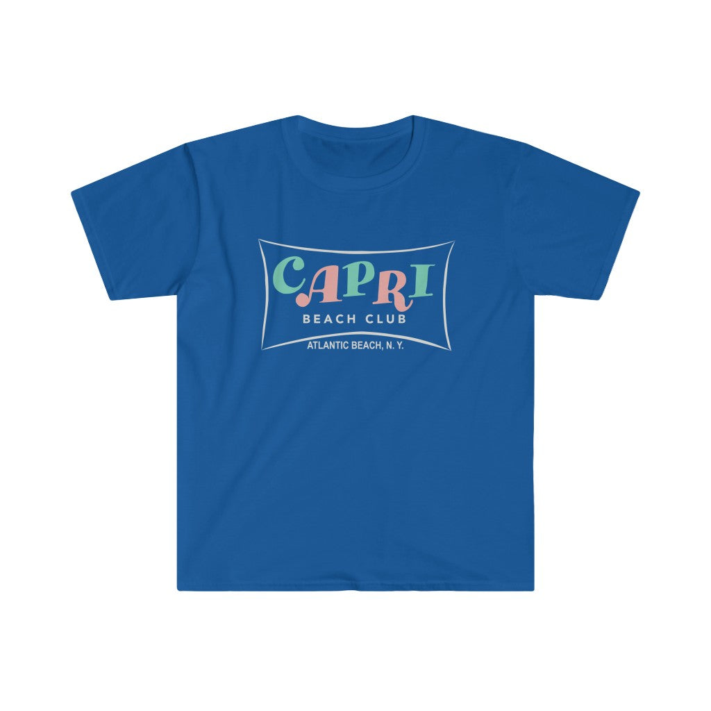 Capri Beach Club - Atlantic Beach - Unisex T-Shirt