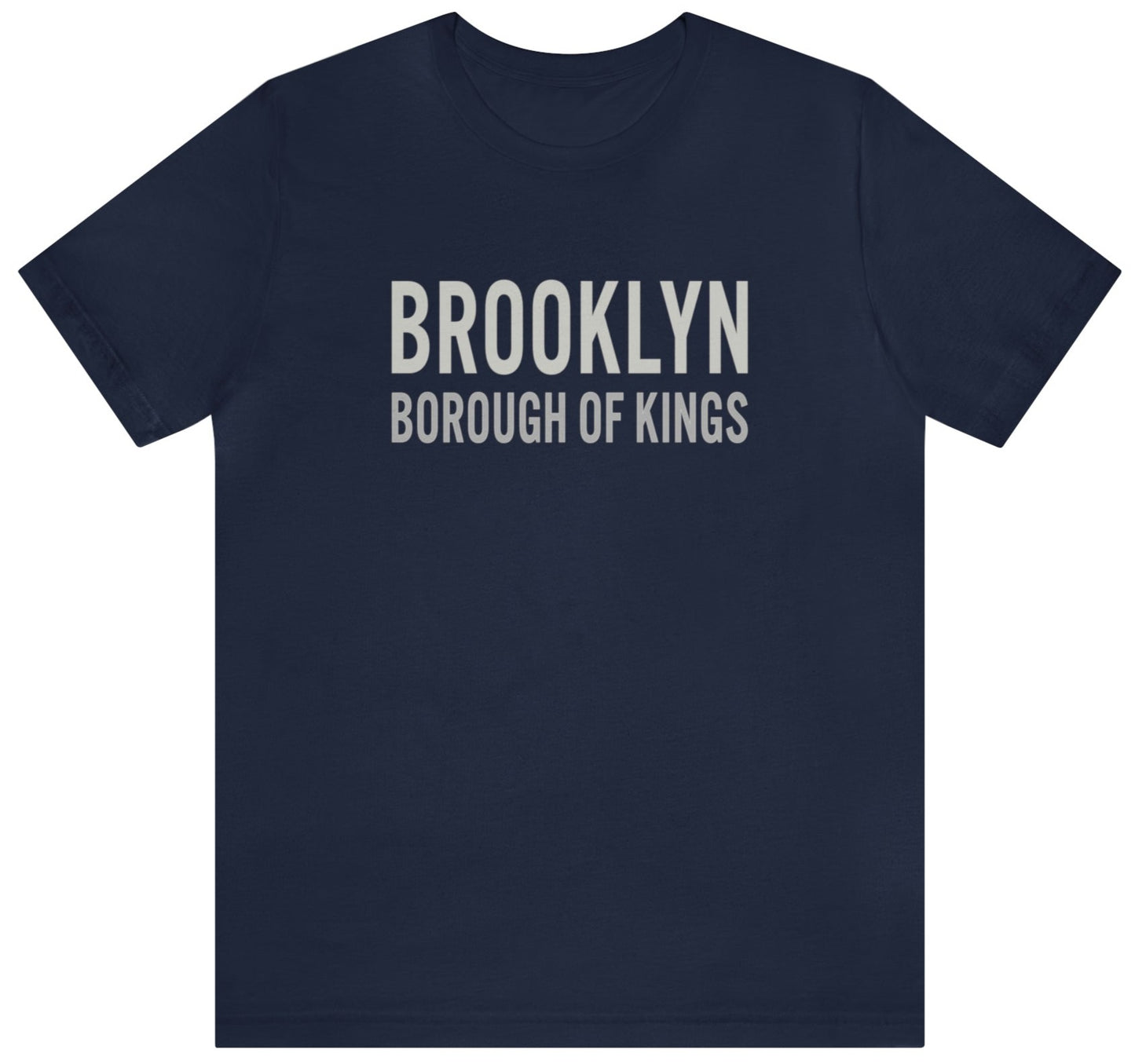 Brooklyn Borough of Kings - Unisex T-Shirt