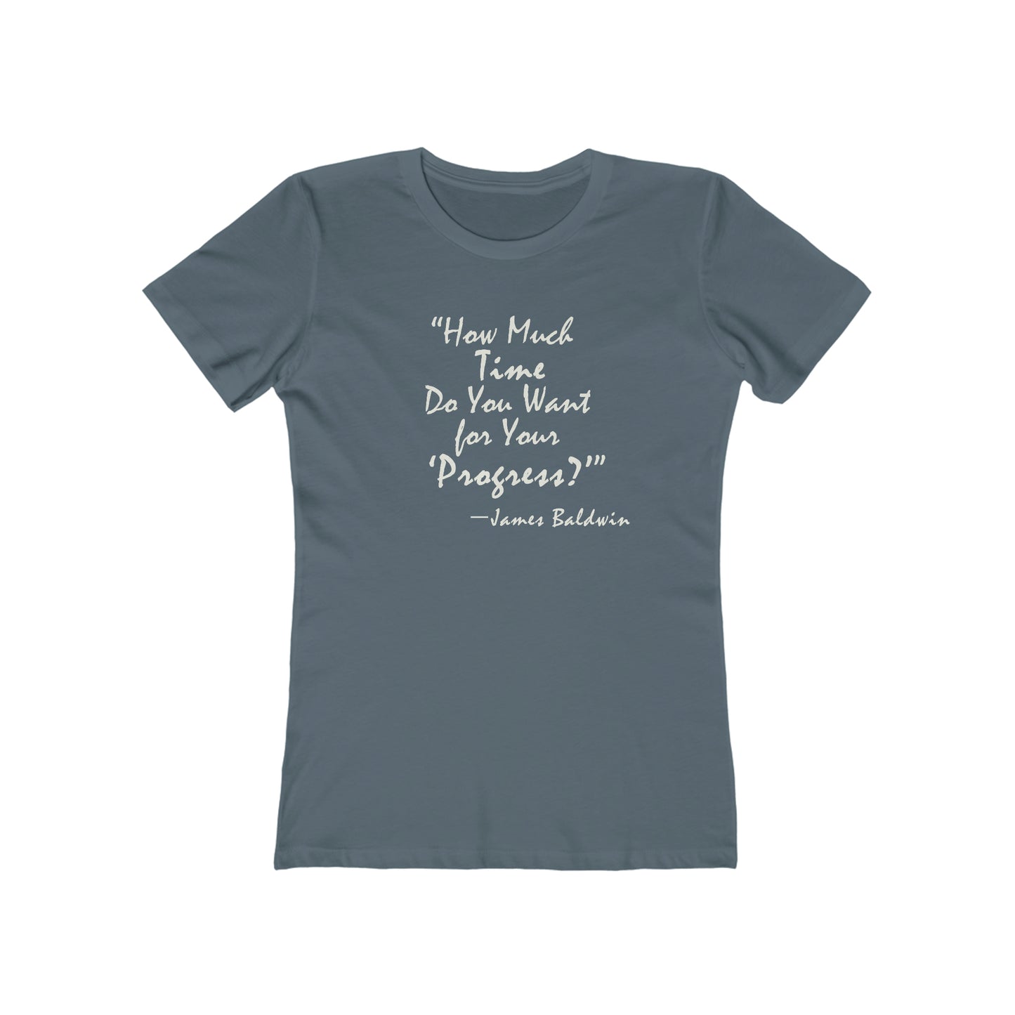 James Baldwin "Progress" - Women's T-Shirt