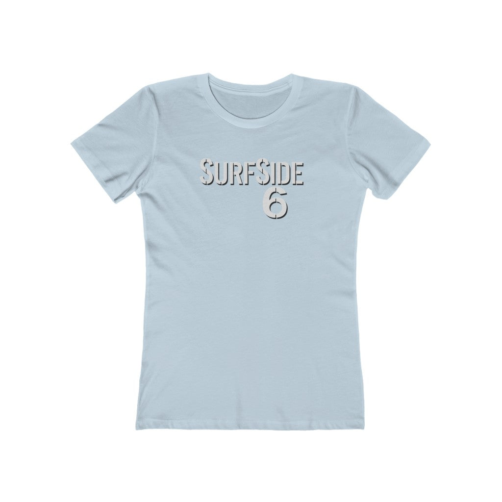 SurfSide 6 - Retro 1960s TV - Women's T-Shirt