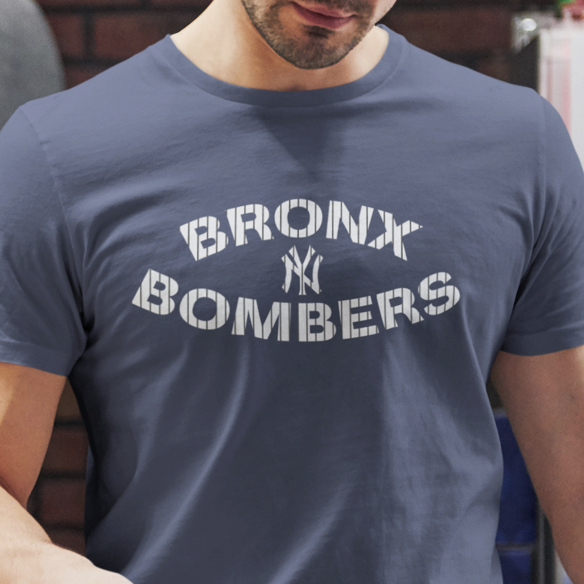 Printify Bronx Bombers - Unisex T-Shirt Black / XL
