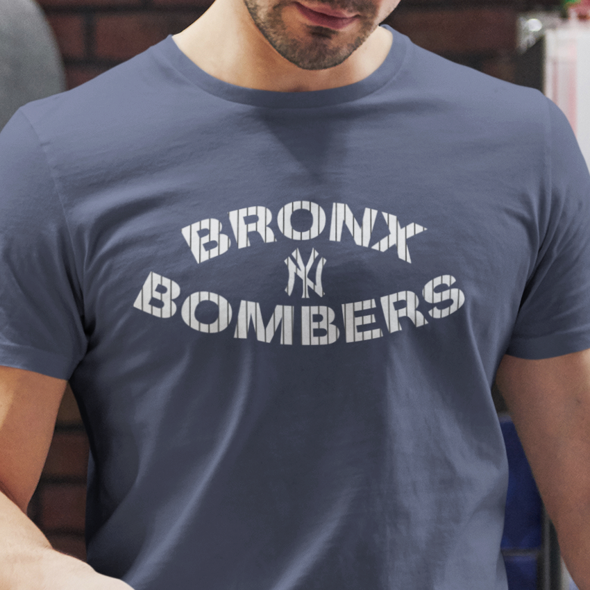 Bronx bombers best sale t shirt