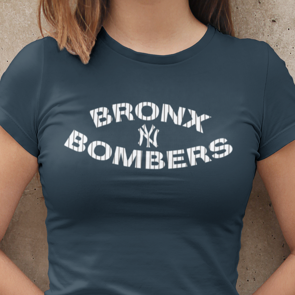 Bronx Bombers - Women's T-Shirt – Wearing It Well Shop