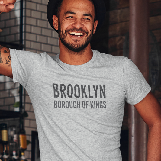 Brooklyn Borough of Kings - Unisex T-Shirt