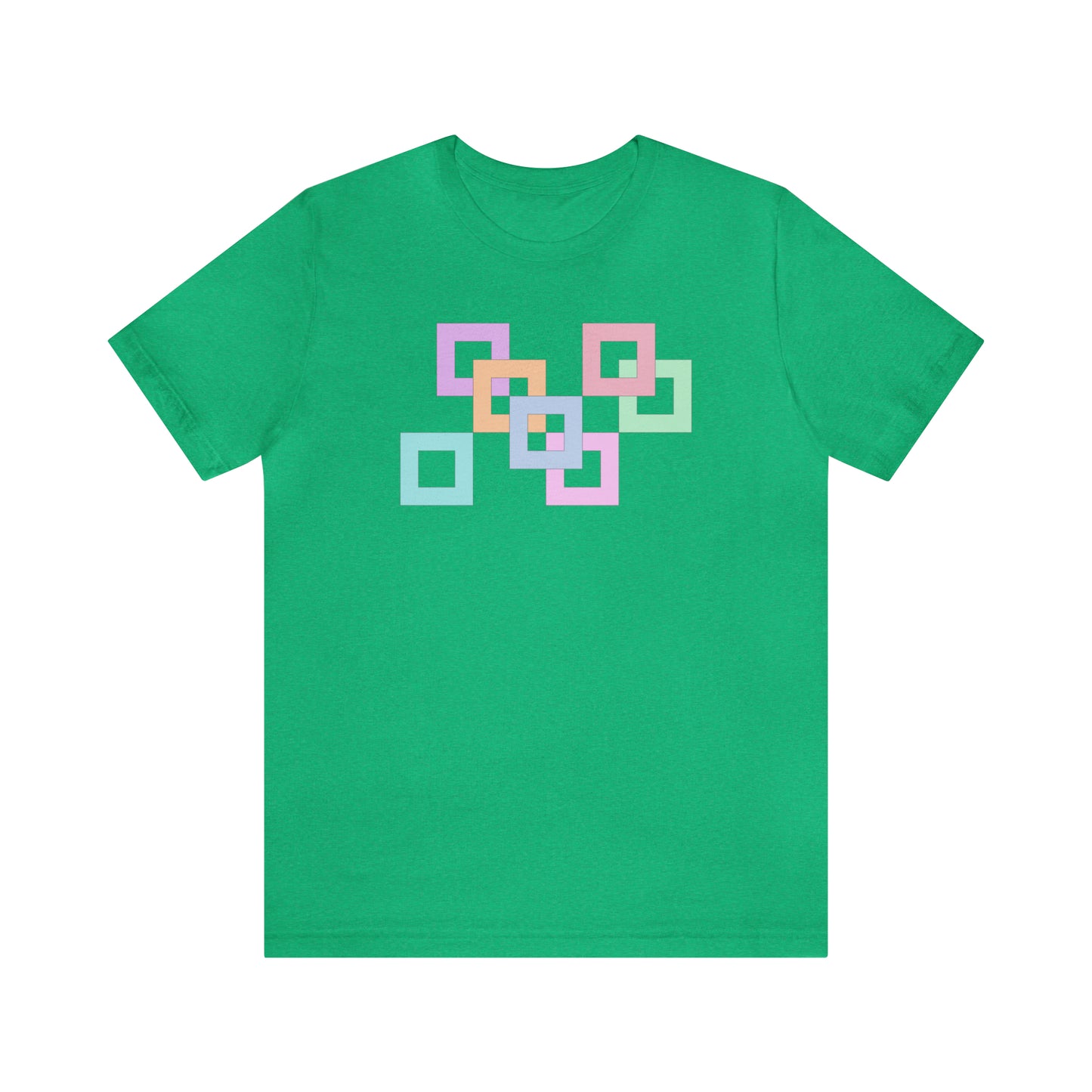 Square Frames - Unisex T-Shirt