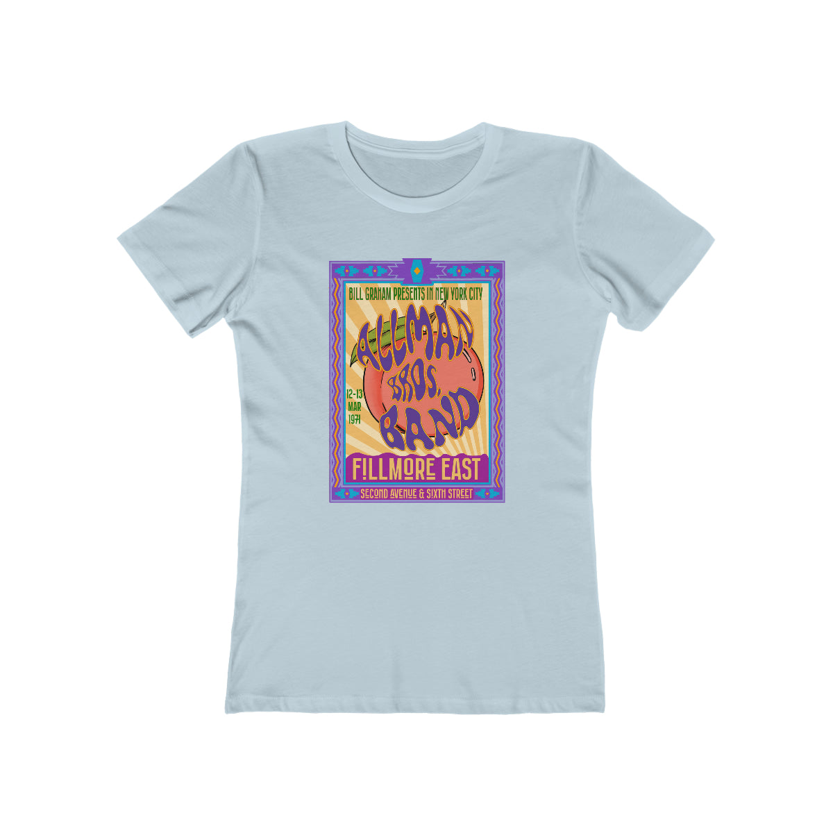 Allman Brothers at the Fillmore East - Women's T-Shirt