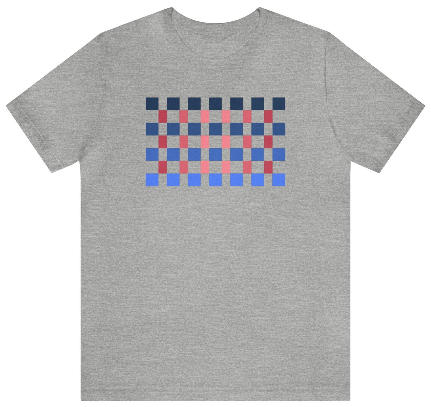 Grid - Unisex T-Shirt