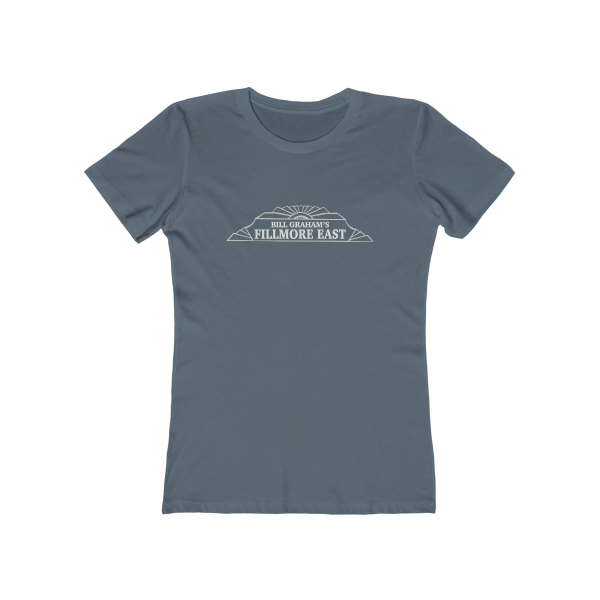 Fillmore East/Allman Bros at the Fillmore - Front/Back Women's T-Shirt