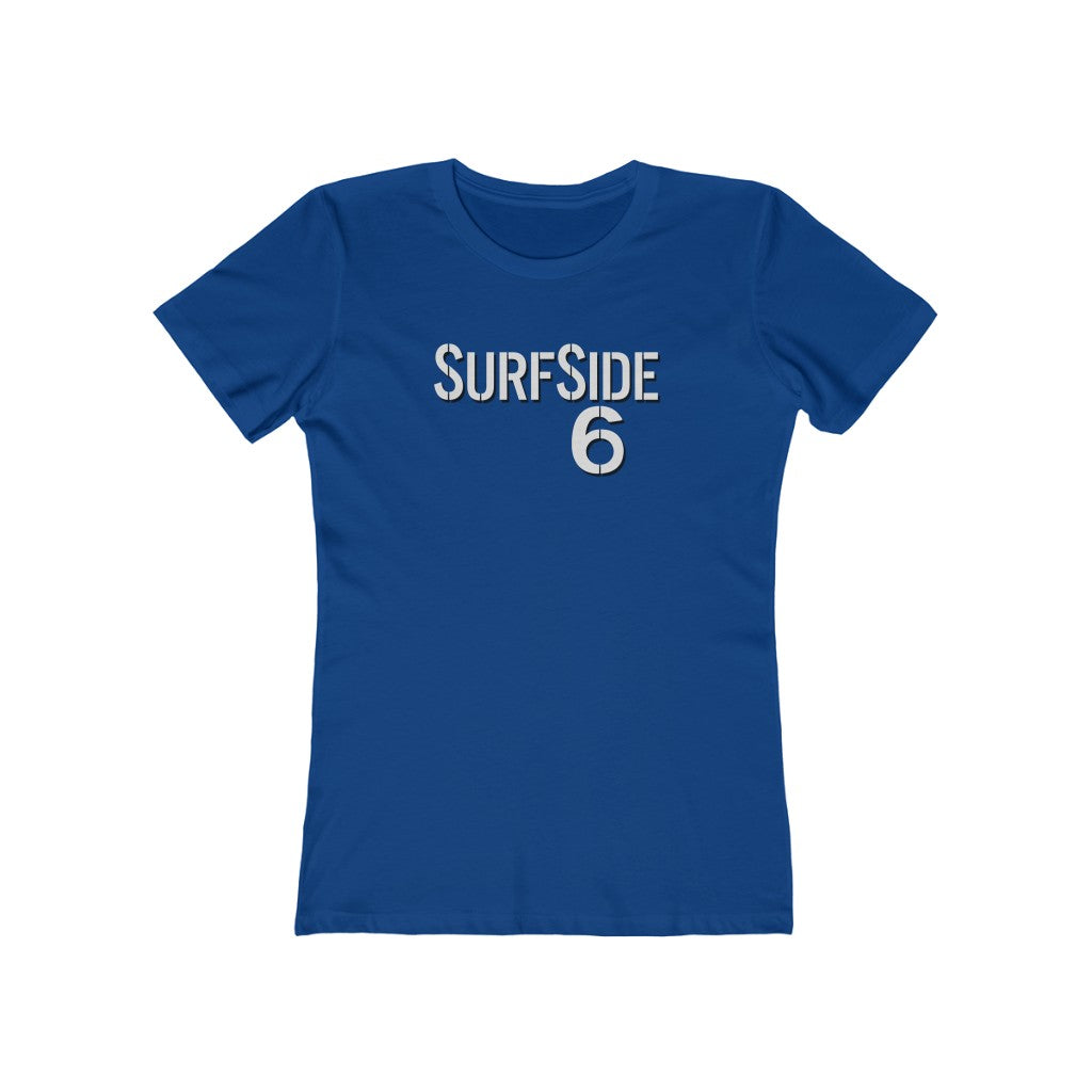 SurfSide 6 - Retro 1960s TV - Women's T-Shirt