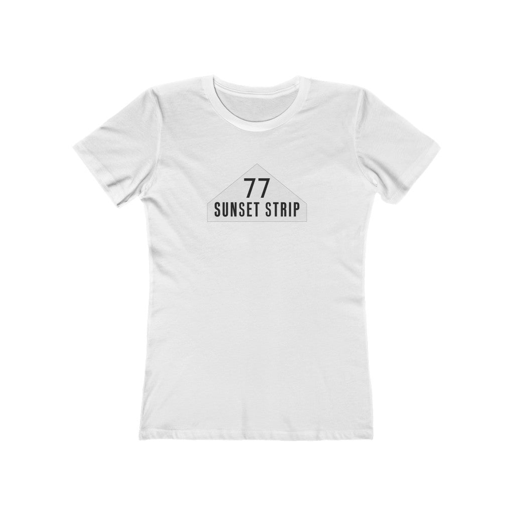 77 Sunset Strip - Retro 1960s TV - Women's T-Shirt