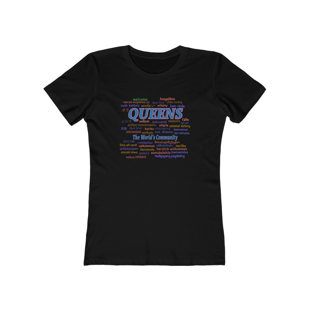 Queens, the World's Community - Women's T-Shirt