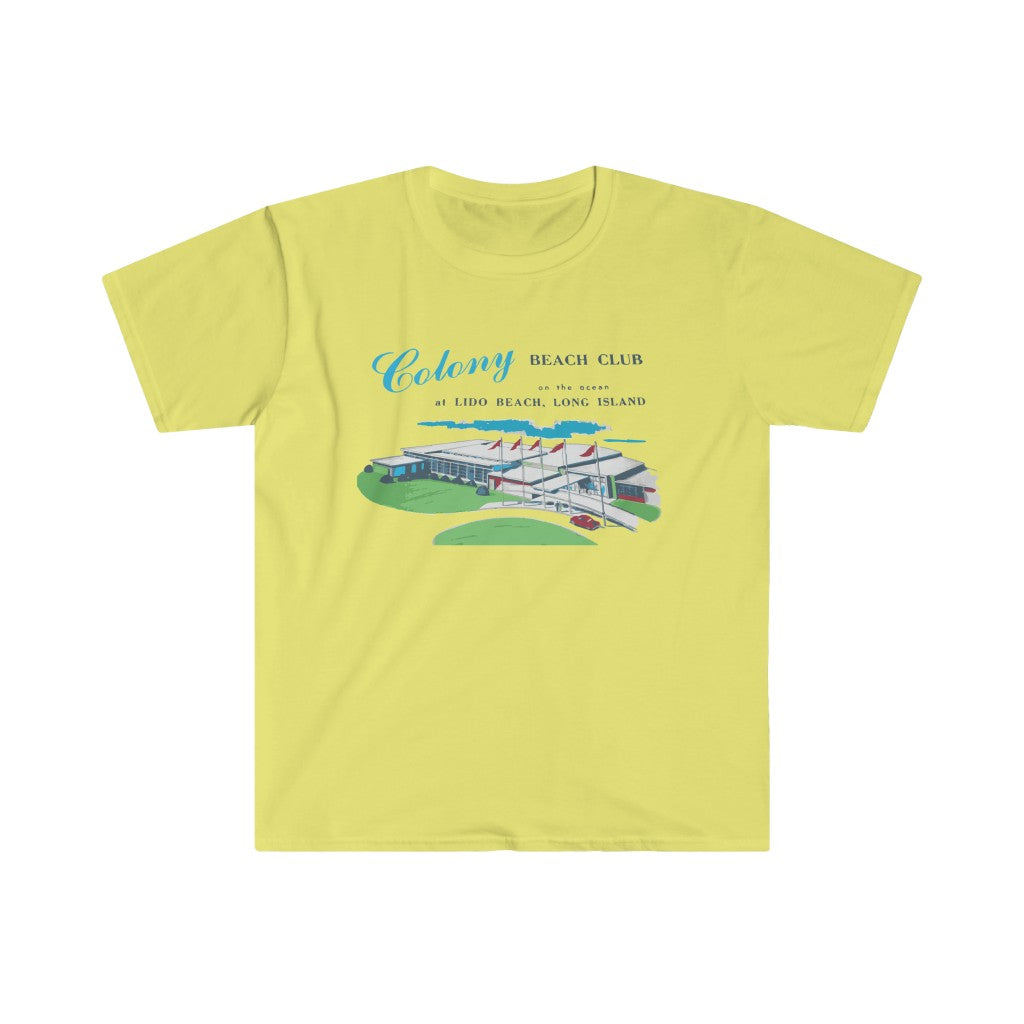 Colony Beach Club - Lido Beach - Unisex T-Shirt