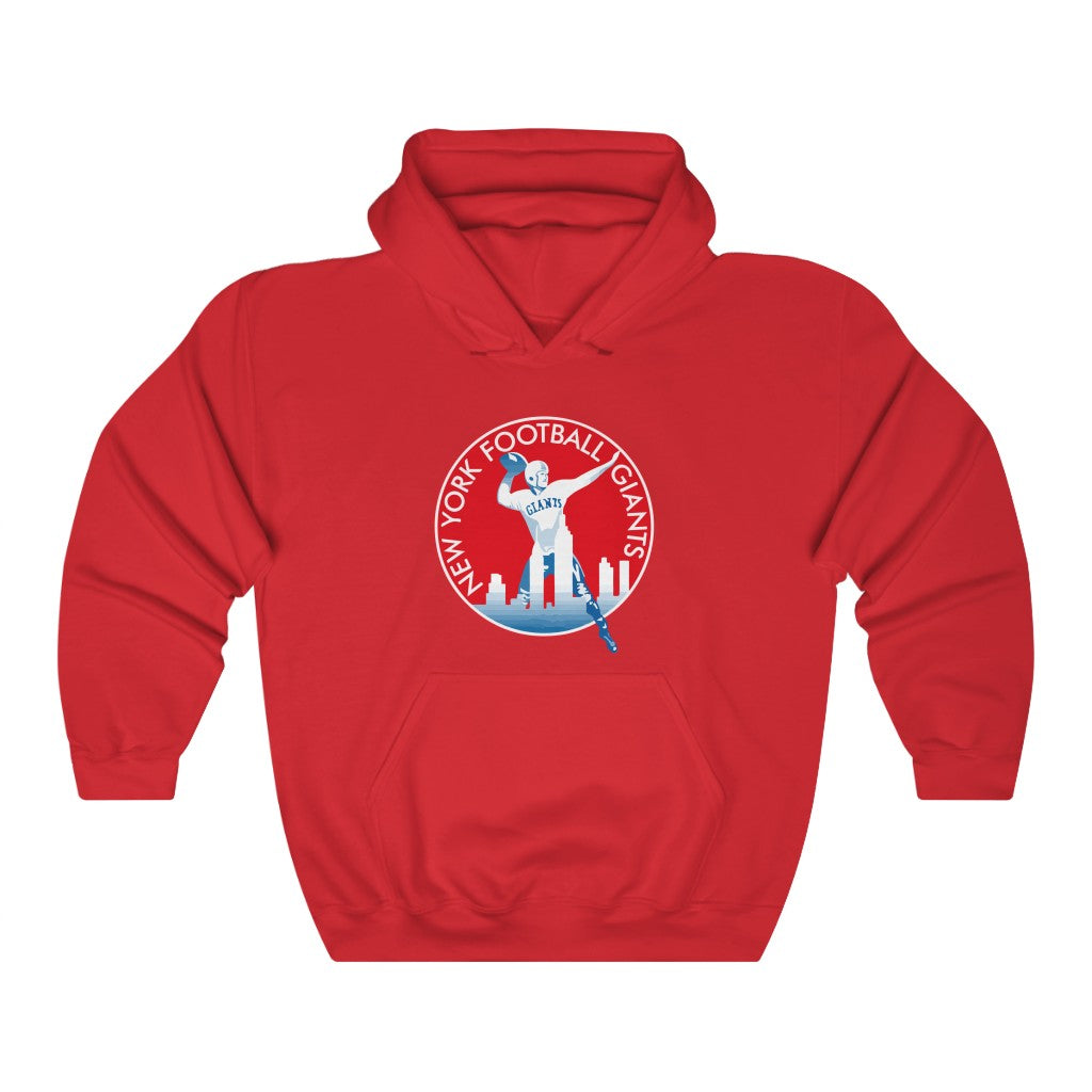 Throwback New York Football Giants - Unisex Hoodie