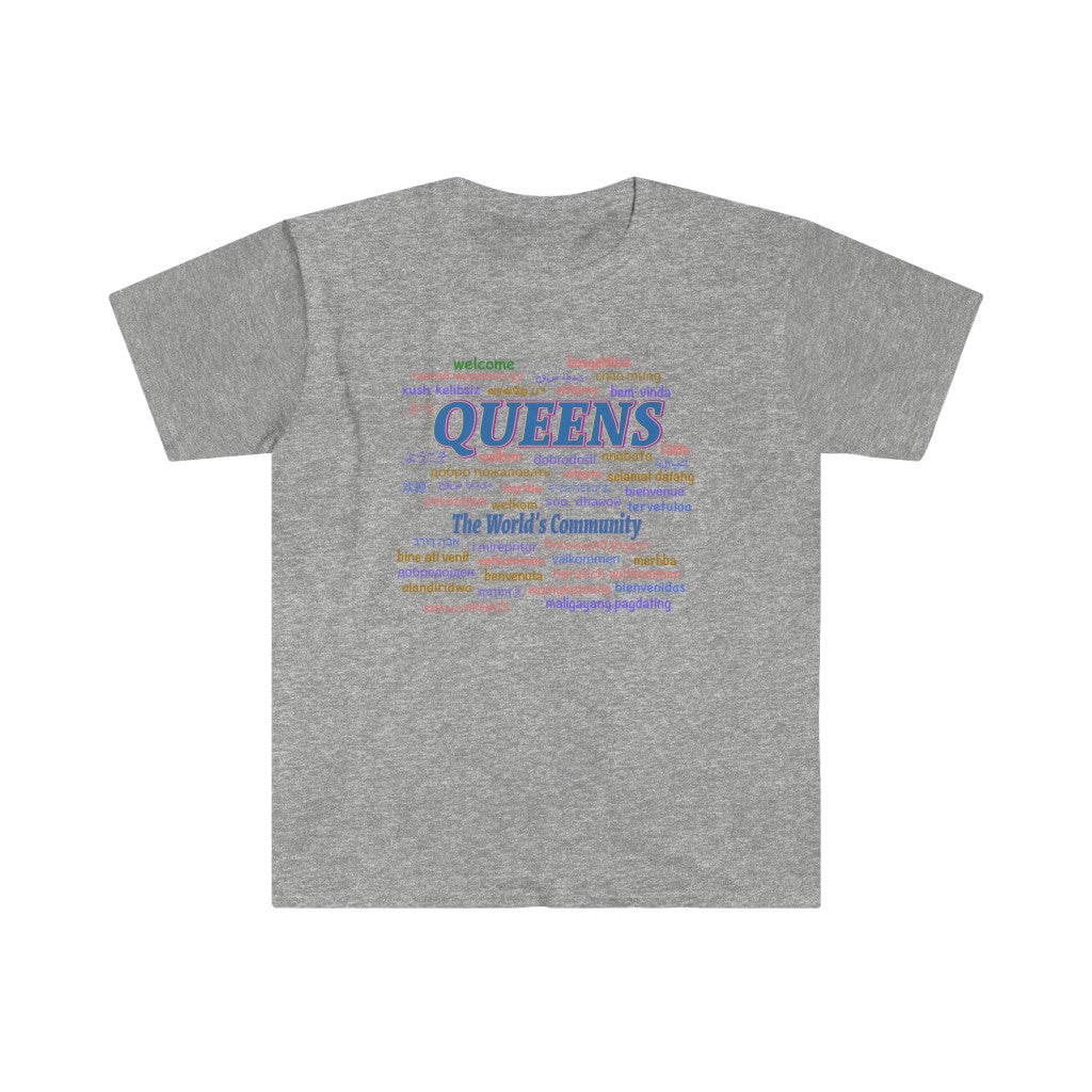 Queens, the World's Community - Unisex T-Shirt
