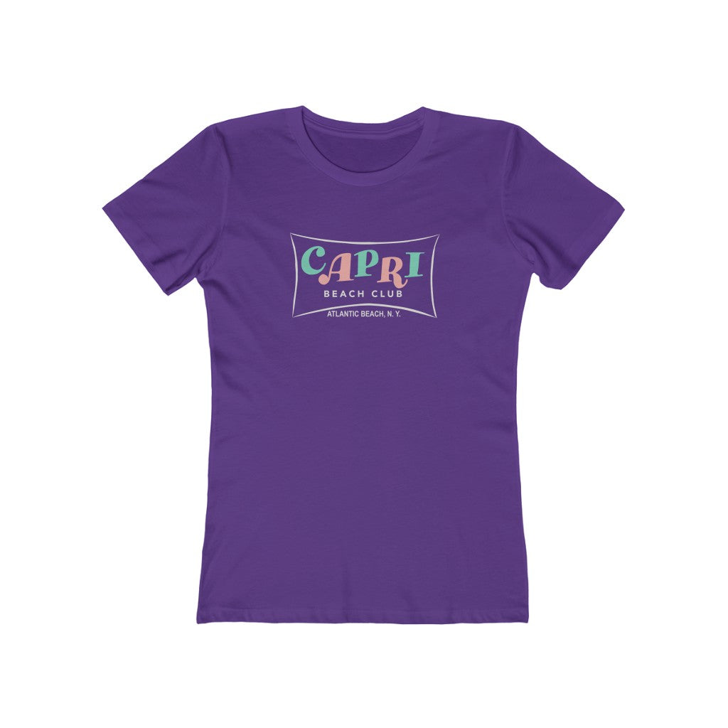 Capri Beach Club - Atlantic Beach - Women's T-Shirt
