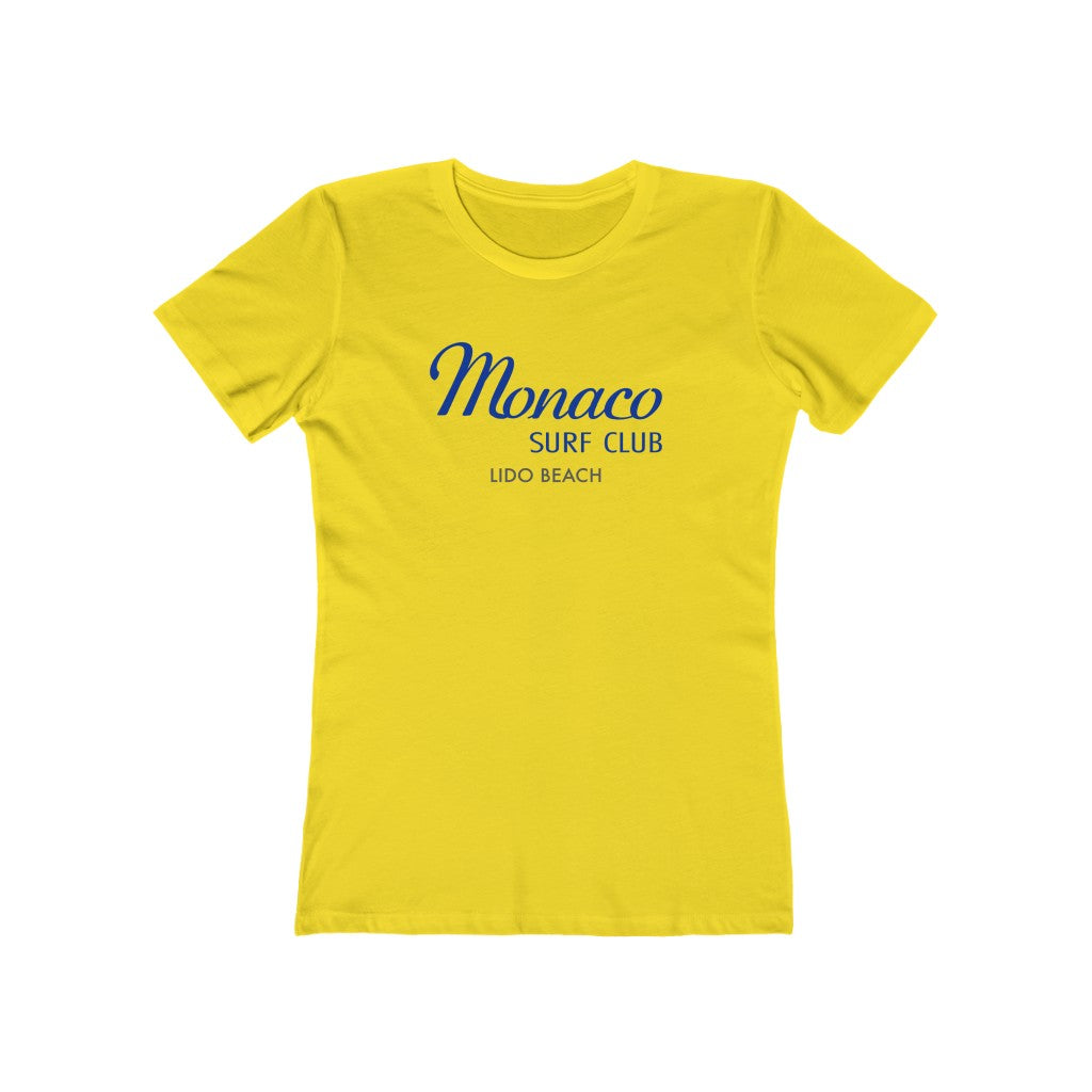 Monaco Surf Club - Lido Beach - Women's T-Shirt