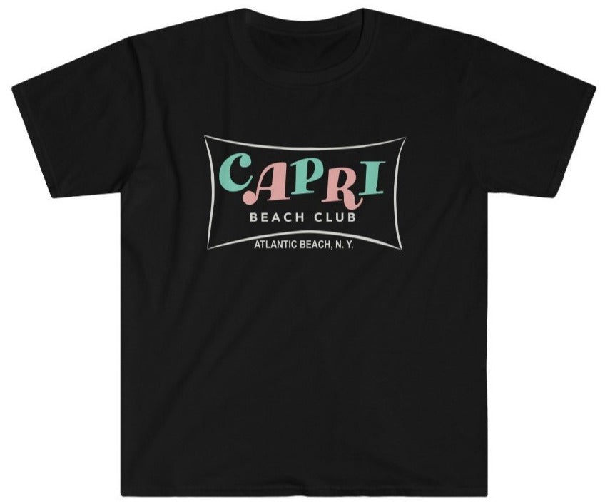 Capri beach club Atlantic Beach Long Island t-shirt