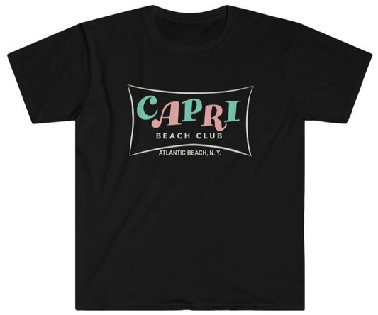 Capri beach club Atlantic Beach Long Island t-shirt