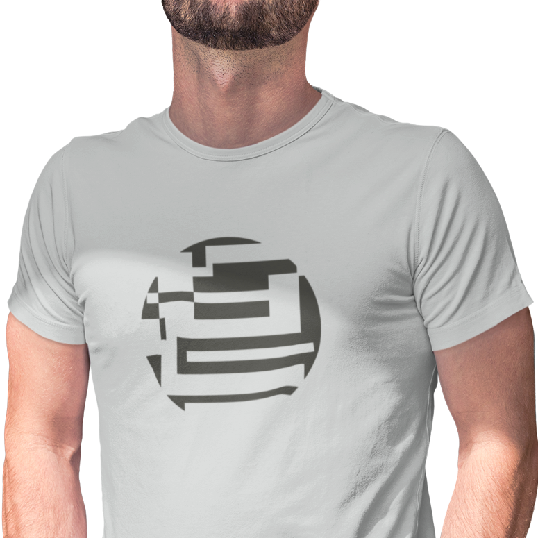 Circle Parts - Original Graphic Unisex T-Shirt