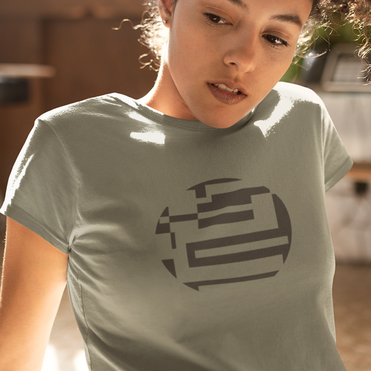 Circle Parts - Original Graphic Women's T-Shirt