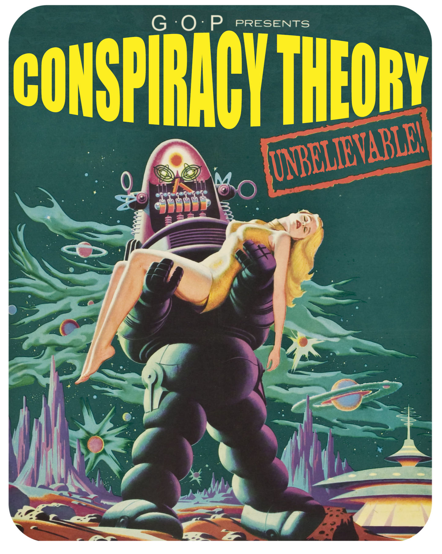 Conspiracy Theory - Unisex Sweatshirt