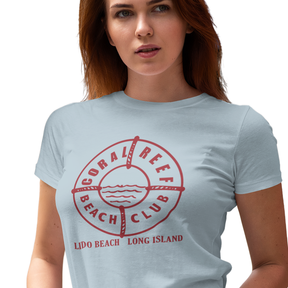 Coral Reef Beach Club - Lido Beach - Women's T-Shirt