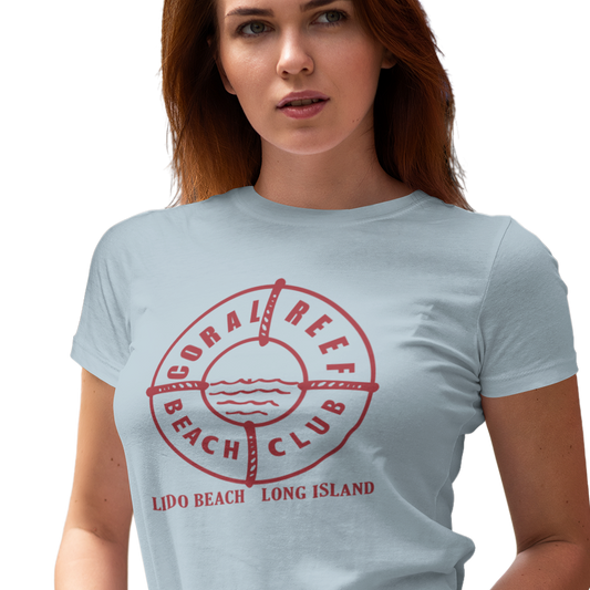 Coral Reef Beach Club - Lido Beach - Women's T-Shirt