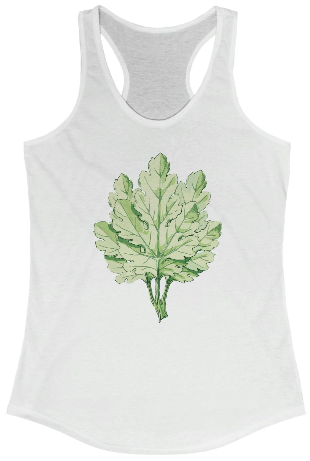 Leaves - Women's Racerback Tank
