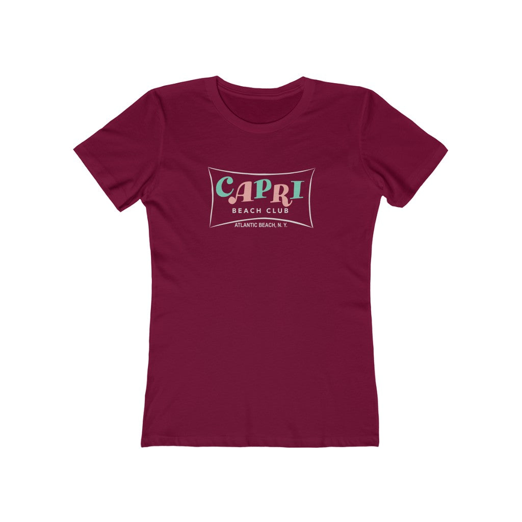 Capri Beach Club - Atlantic Beach - Women's T-Shirt