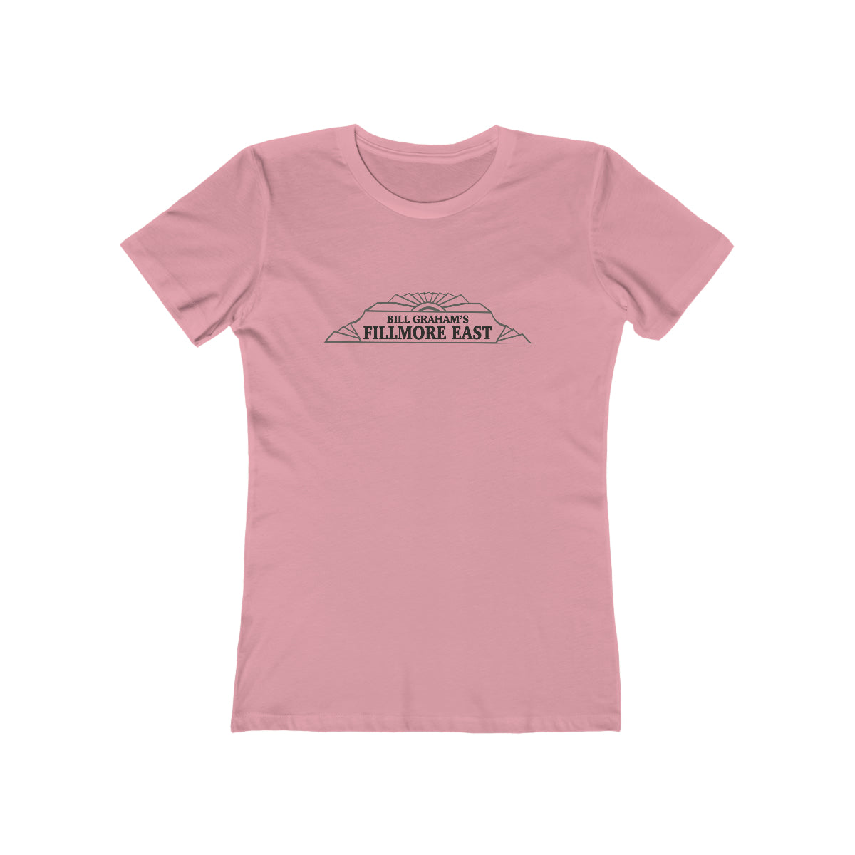 Fillmore East/Allman Bros at the Fillmore - Front/Back Women's T-Shirt