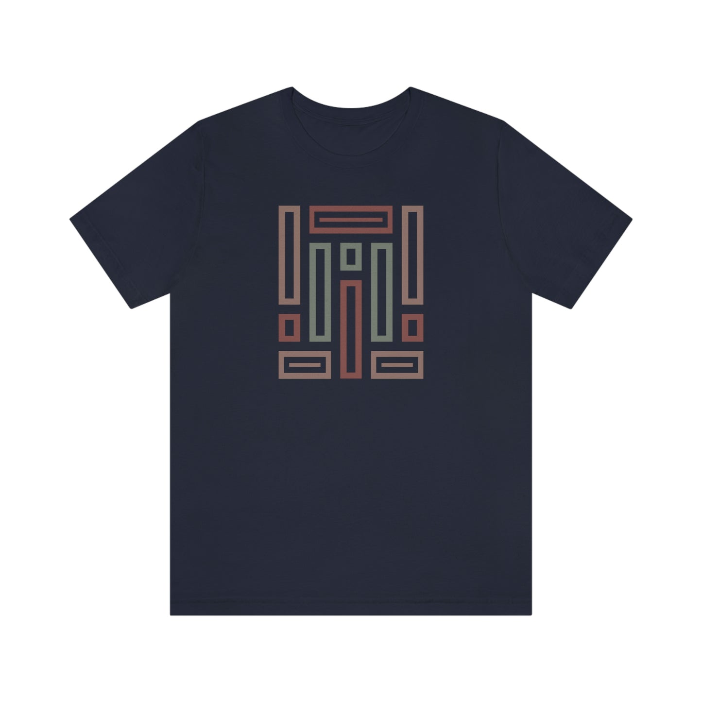 Open Rectangles - Original Graphic Unisex T-Shirt