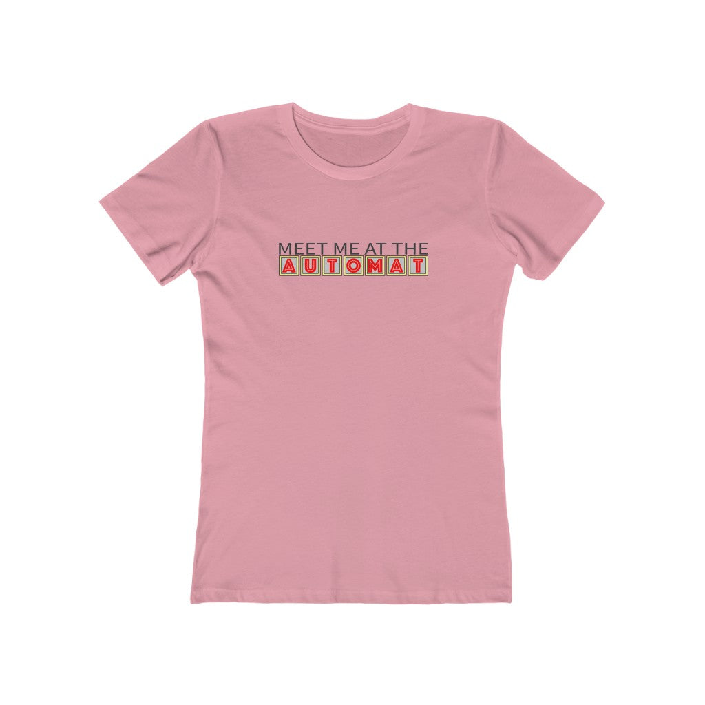 Meet Me at the Automat - Women's T-shirt