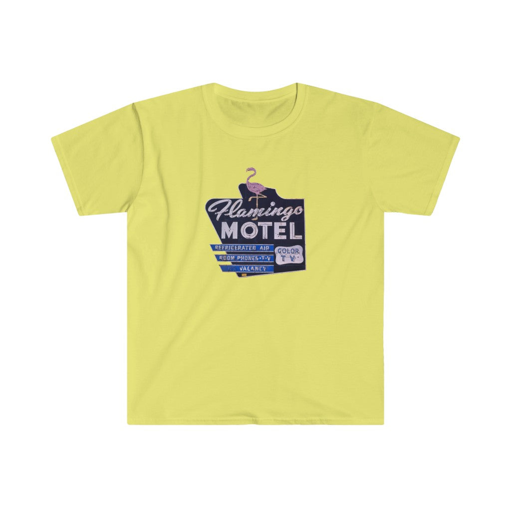 Flamingo Motel - Unisex T-Shirt