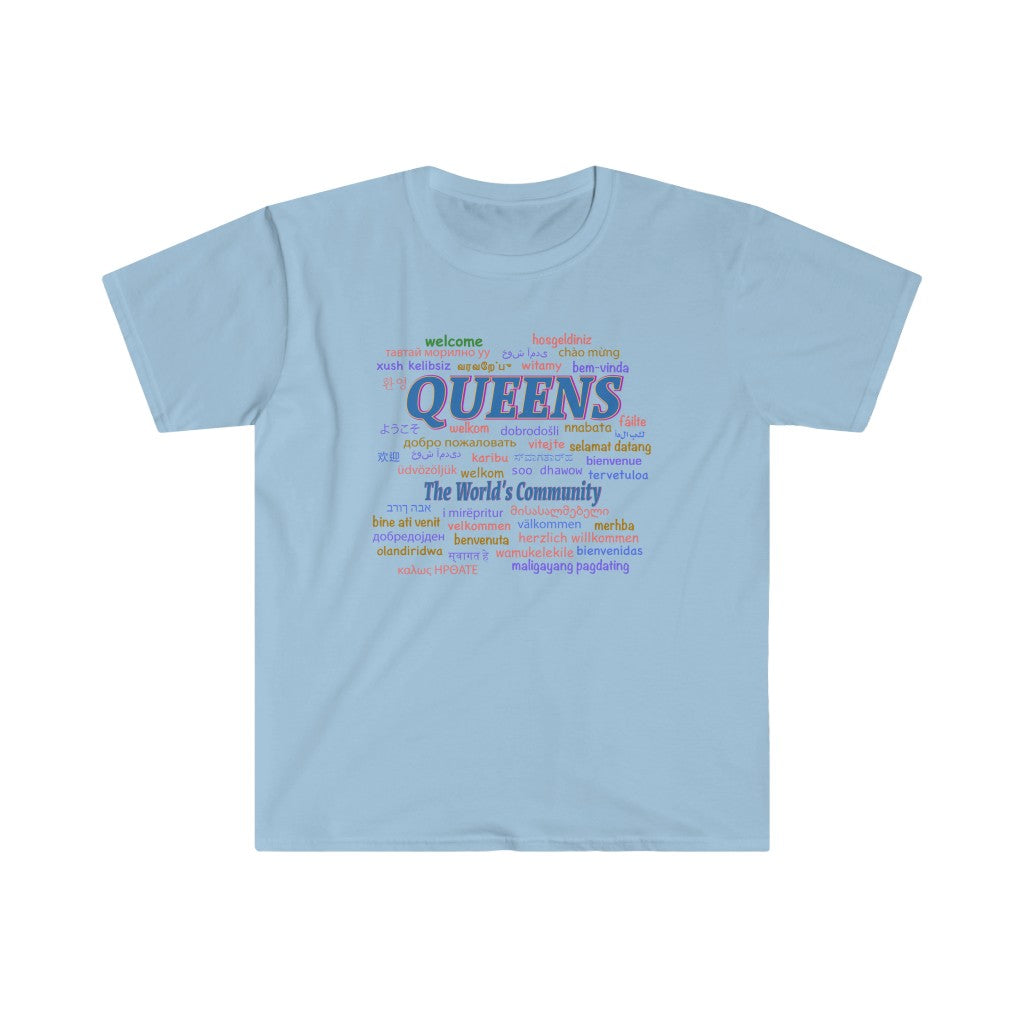 Queens, the World's Community - Unisex T-Shirt