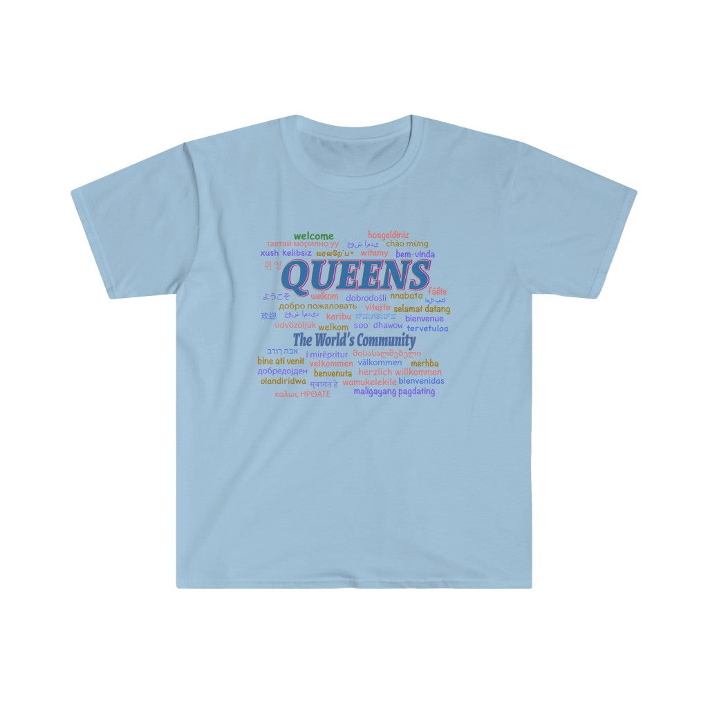 Queens, the World's Community - Unisex T-Shirt