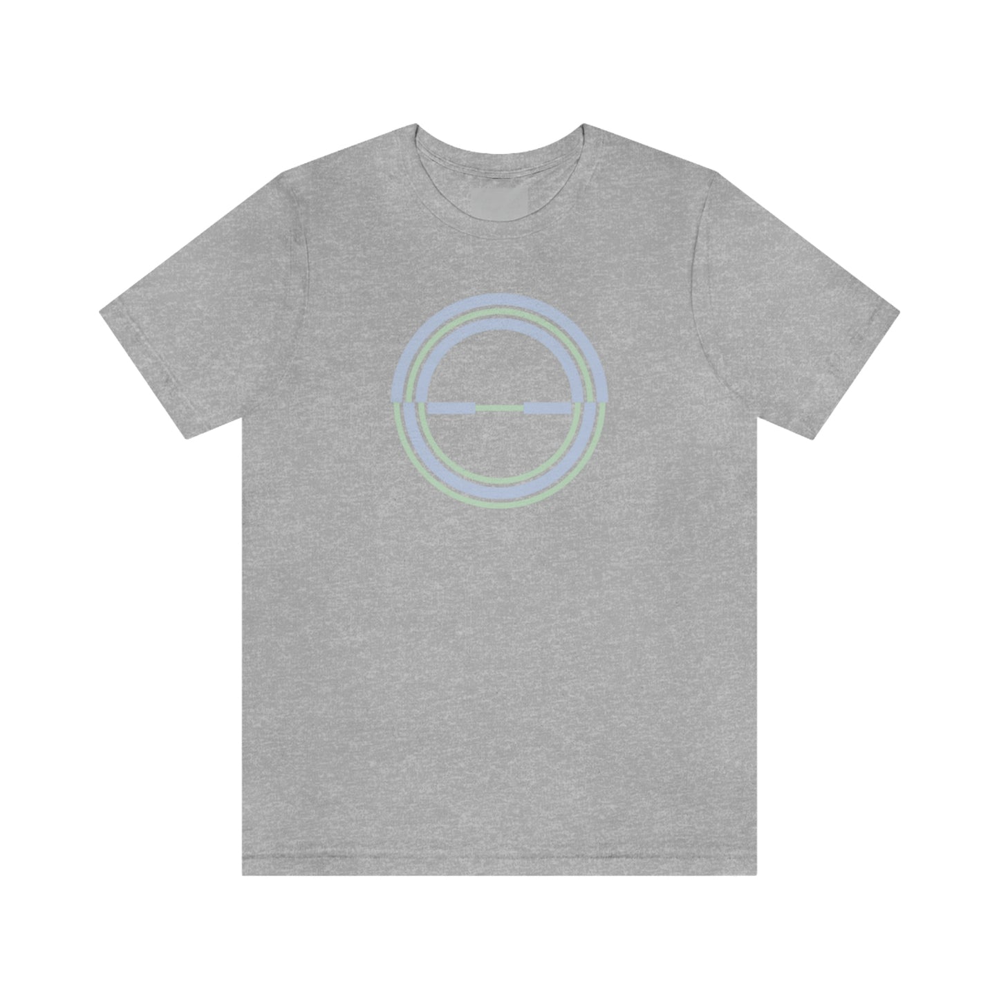 Uneven Rings - Unisex T-Shirt