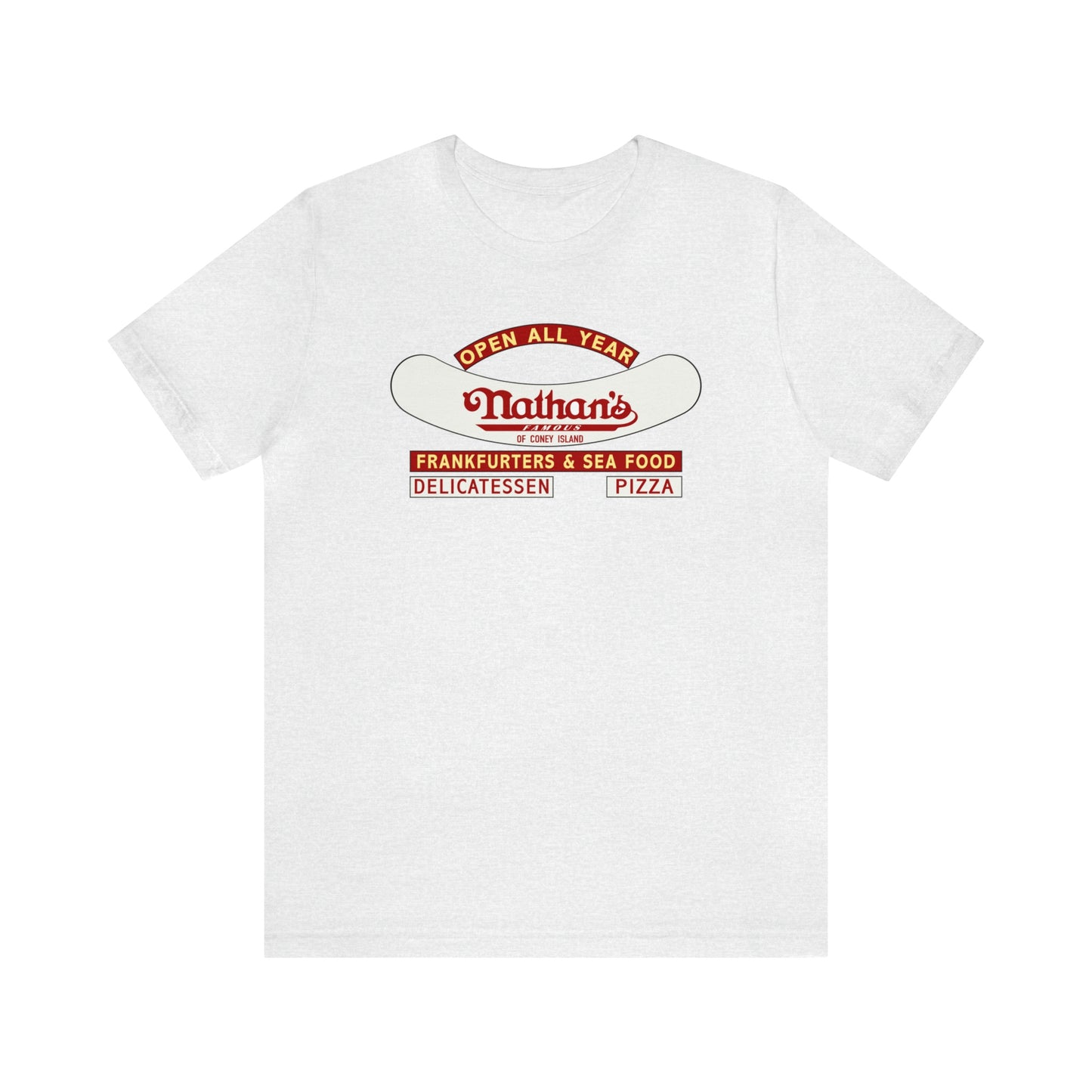 Nathan's - Unisex T-Shirt