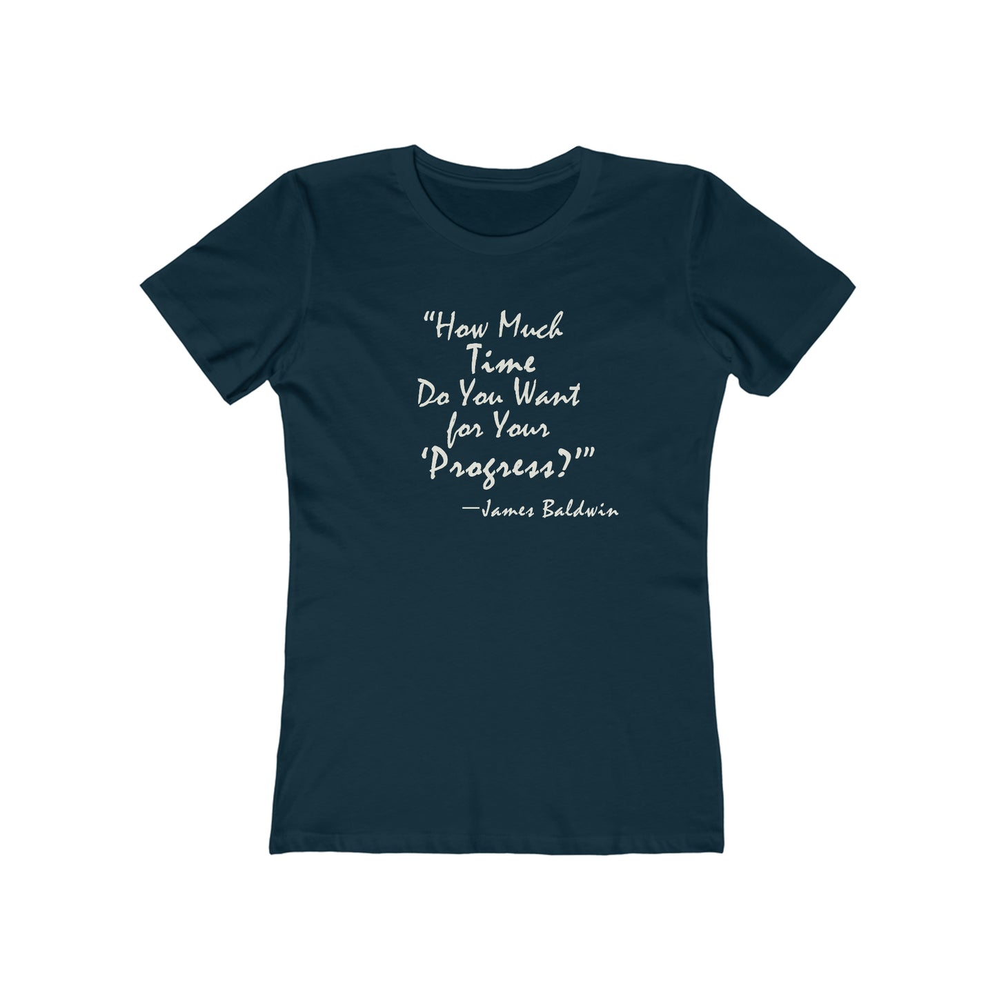 James Baldwin "Progress" - Women's T-Shirt