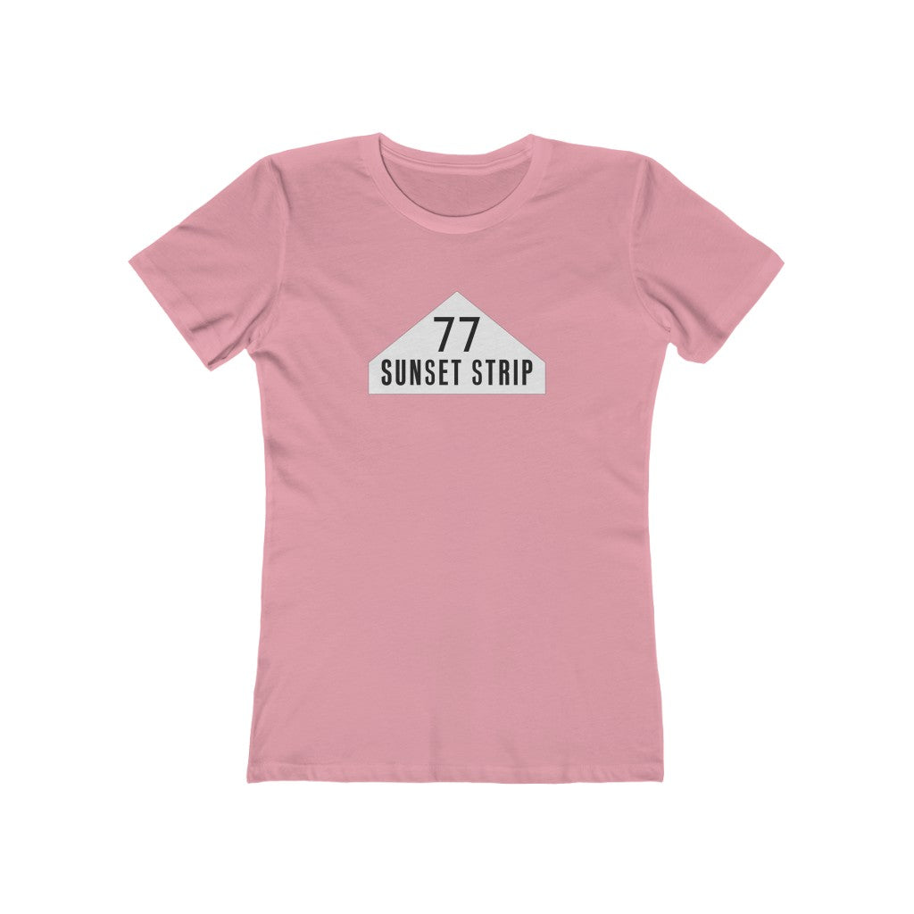 77 Sunset Strip - Retro 1960s TV - Women's T-Shirt