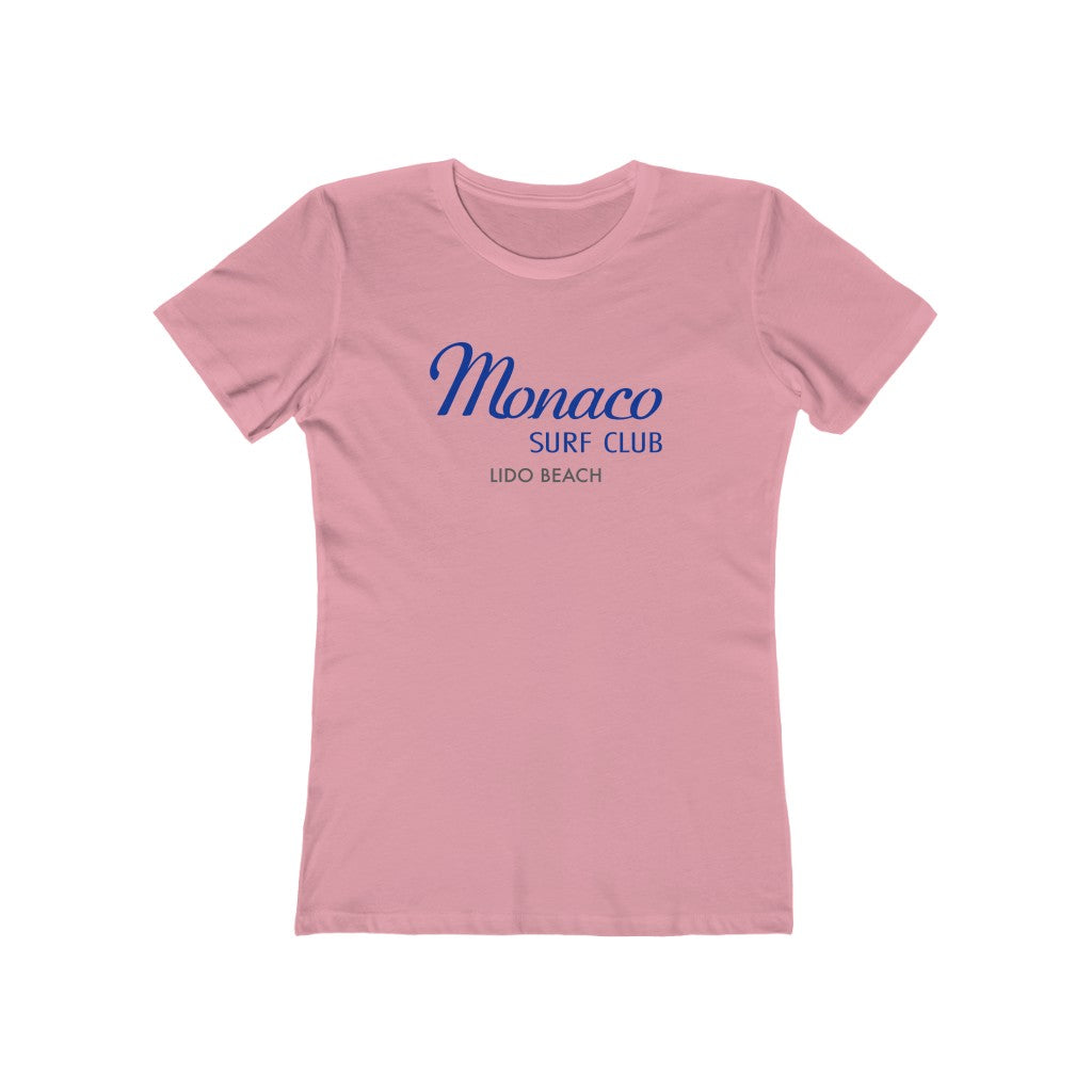 Monaco Surf Club - Lido Beach - Women's T-Shirt