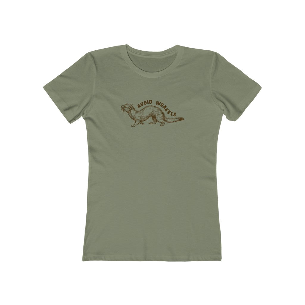 Avoid Weasels - Women's T-Shirt
