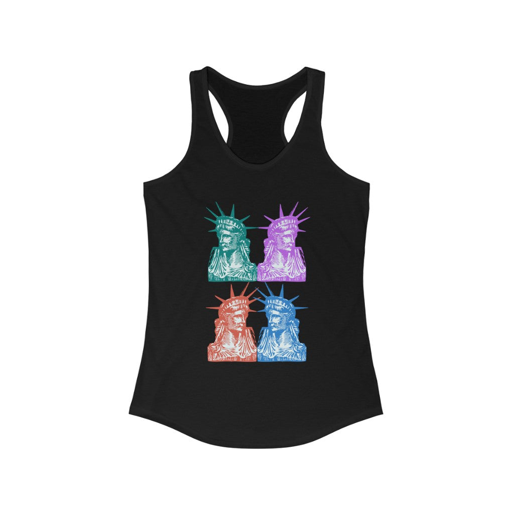 Liberty 4 All - Women's Racerback Tank