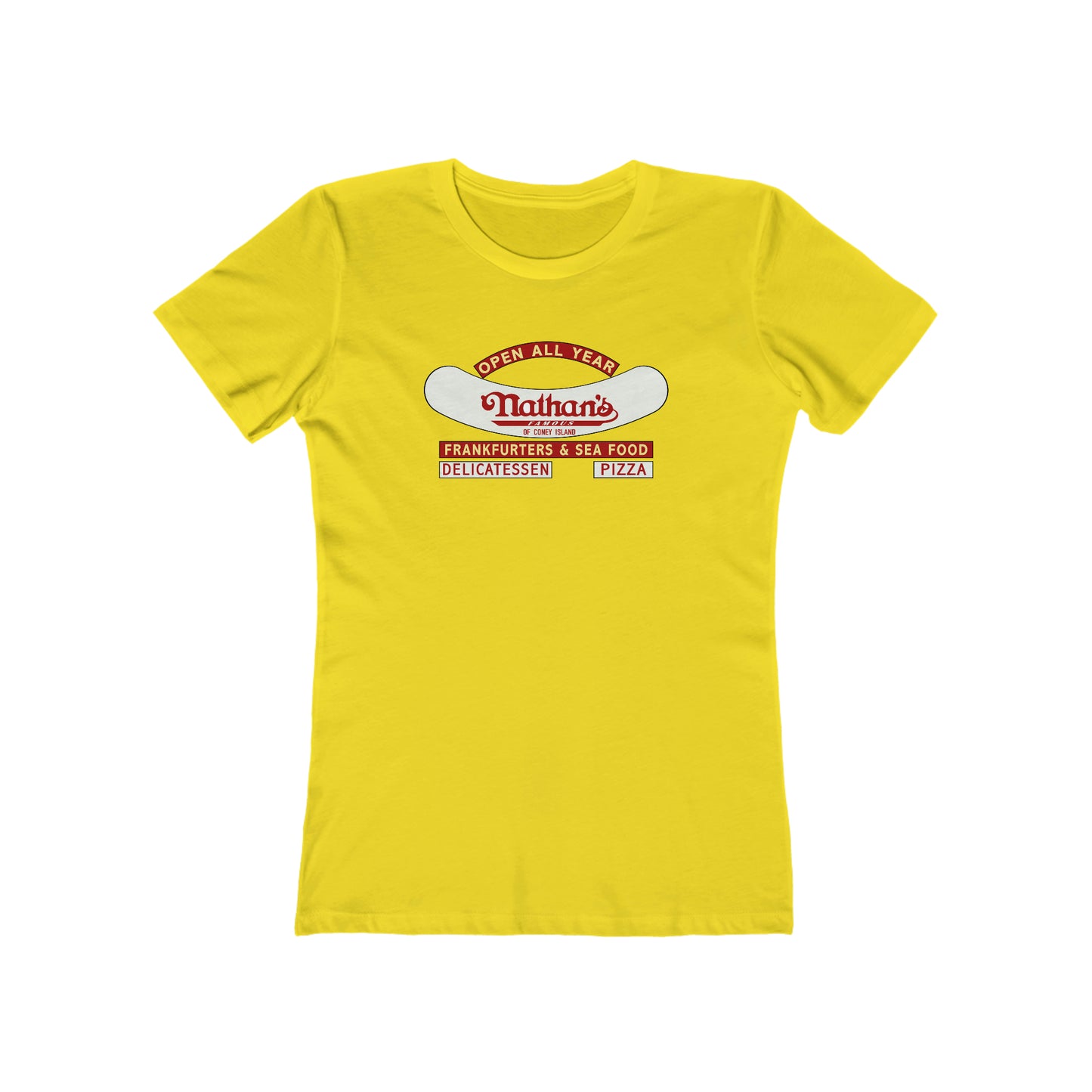 Nathan's - Women's T-Shirt