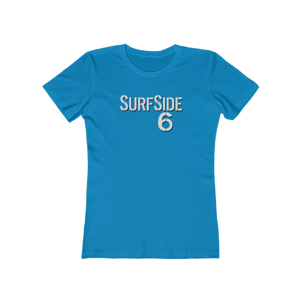 SurfSide 6 - Retro 1960s TV - Women's T-Shirt
