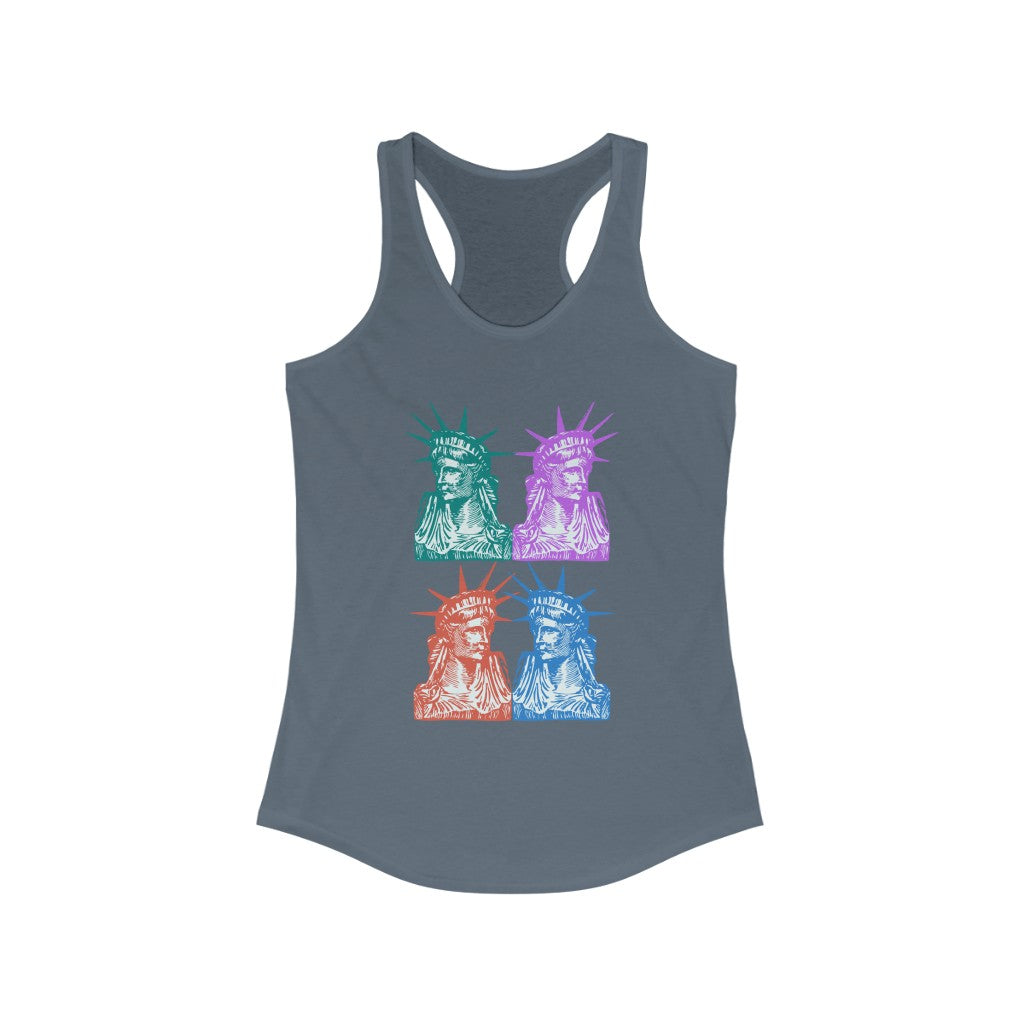 Liberty 4 All - Women's Racerback Tank