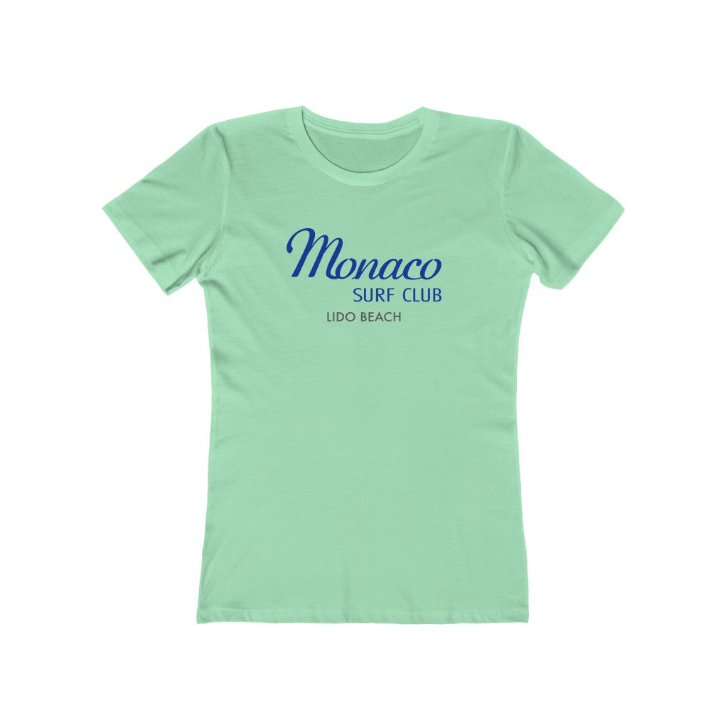 Monaco Surf Club - Lido Beach - Women's T-Shirt
