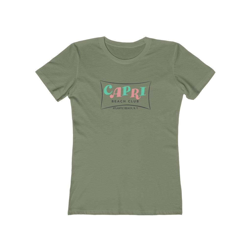 Capri Beach Club - Atlantic Beach - Women's T-Shirt