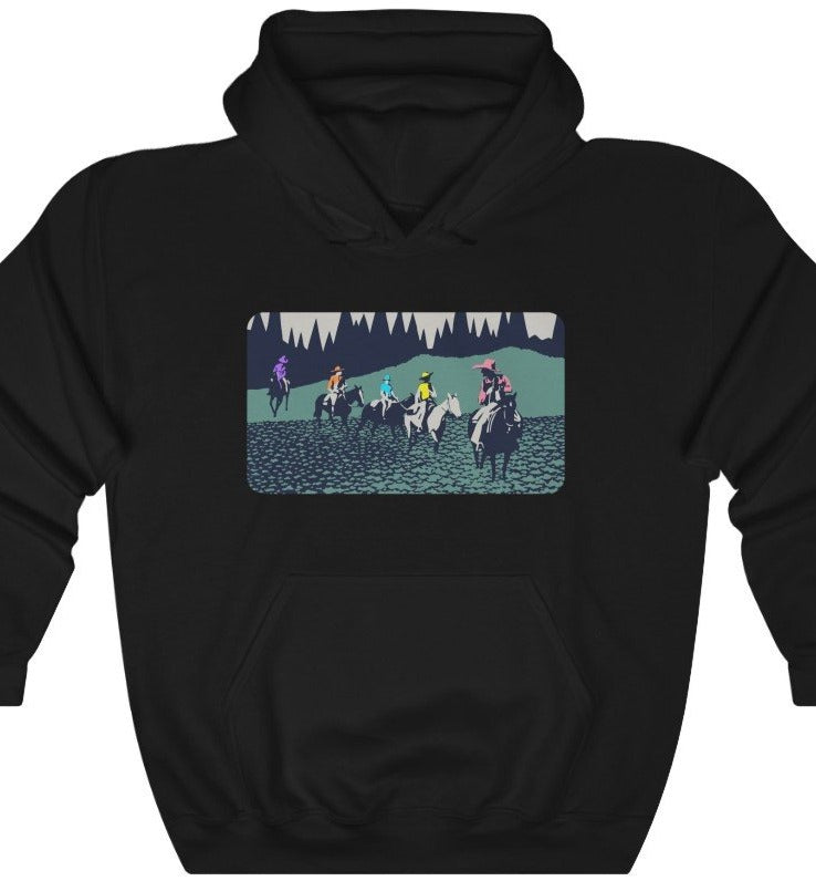 Cowboy hoodie