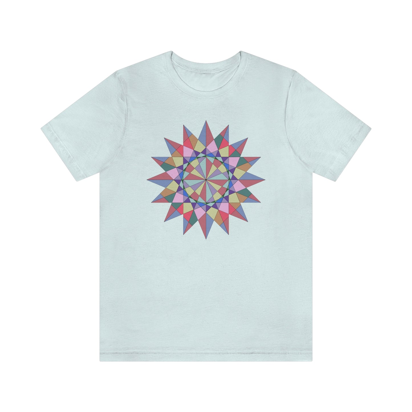 Odd Symmetry - Original Graphic Unisex T-Shirt